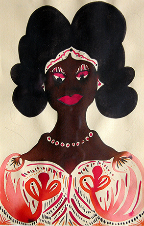 duetart - FOCUS - Chris Ofili